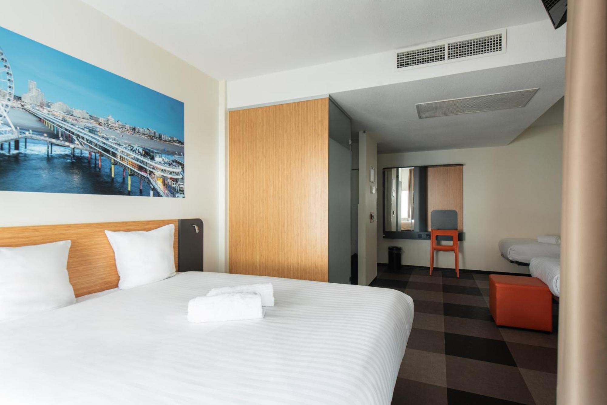 Easyhotel The Hague Scheveningen Beach Haia Exterior foto