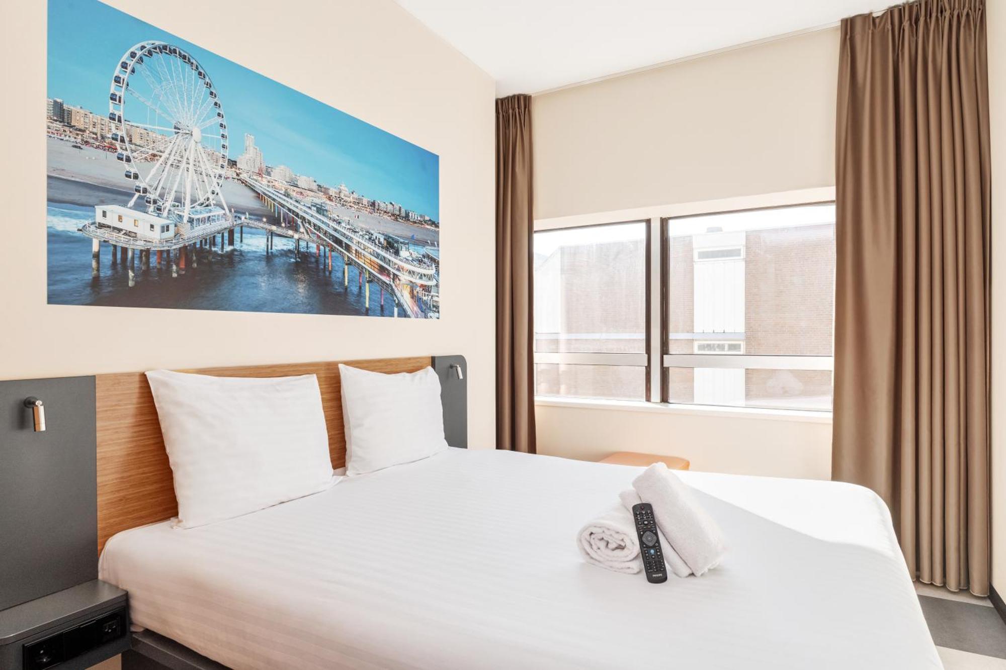 Easyhotel The Hague Scheveningen Beach Haia Exterior foto