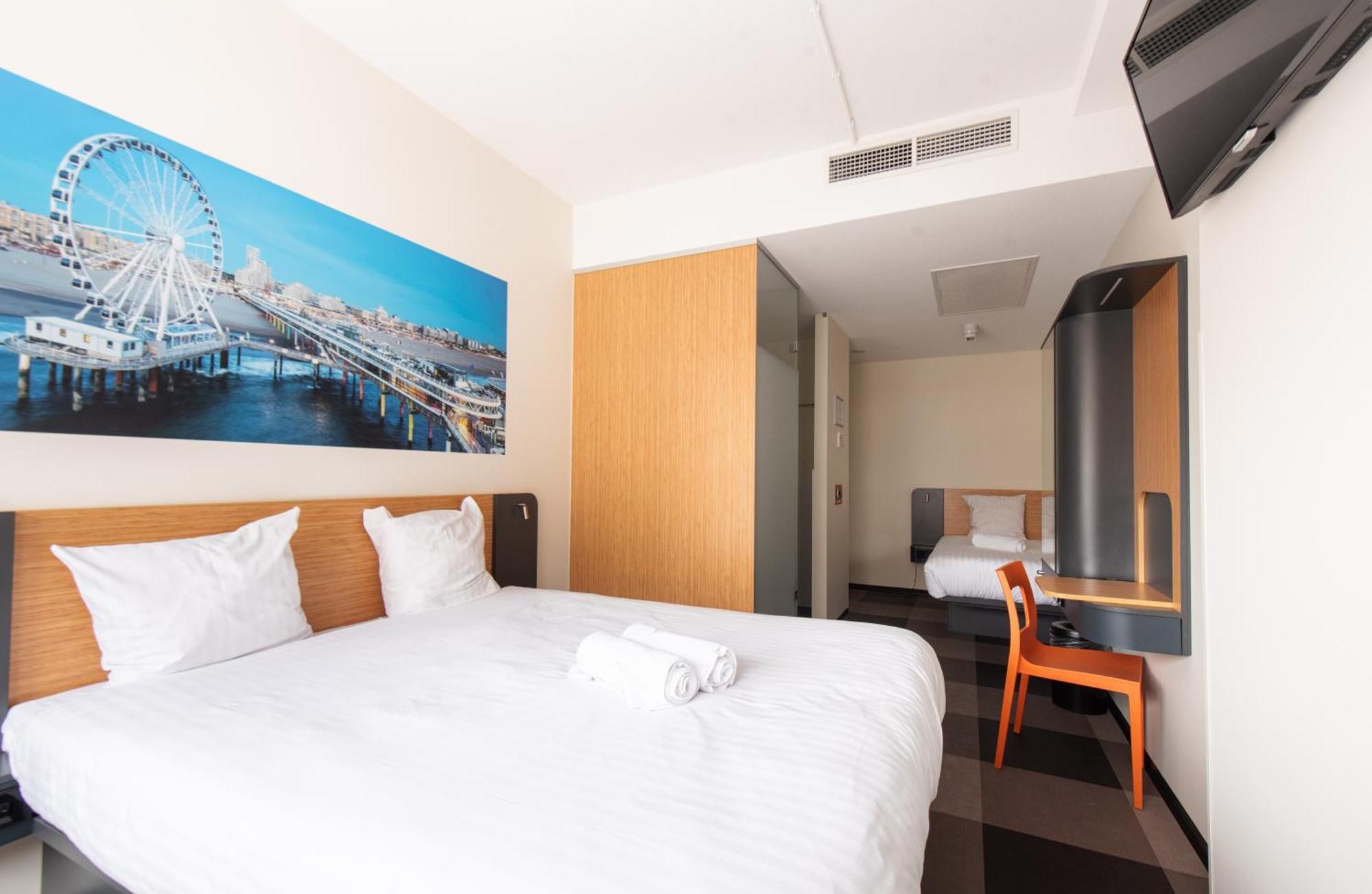 Easyhotel The Hague Scheveningen Beach Haia Exterior foto